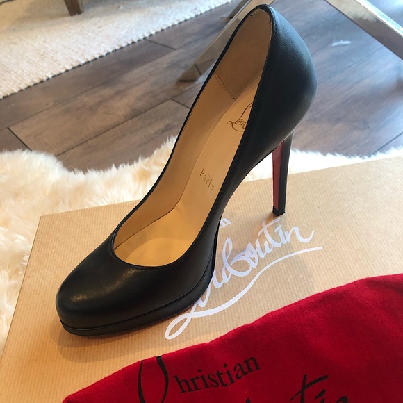 Christian Louboutin Shoes - Christian Louboutin New Simple Pump 35.5 120mm